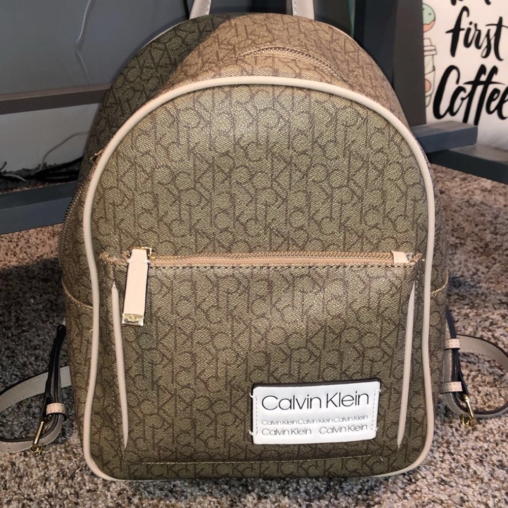 Calvin Klein backpack!! Brand new :)
